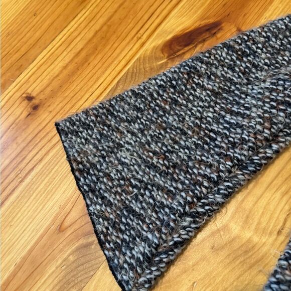 NWT Bryn Walker Castagna Wrap Isle Skye Array Hues Shawl Coat SZ XS Wool Blend - Picture 10 of 14